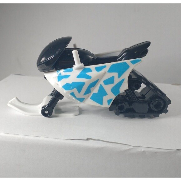 Imaginext DC Super Friends ARCTIC BATMAN'S Action Snowmobile 2009 - Picture 2 of 11